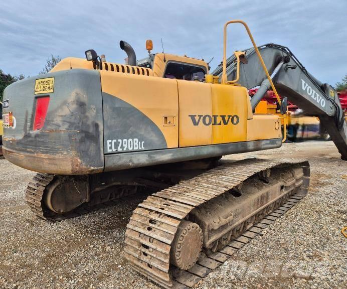 Volvo EC 290 B LC Гусеничні екскаватори
