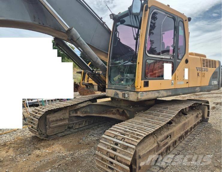 Volvo EC 290 B LC Гусеничні екскаватори