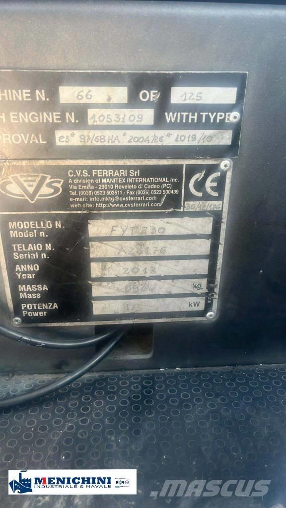 CVS Ferrari FYT 230 Термінальні трактори