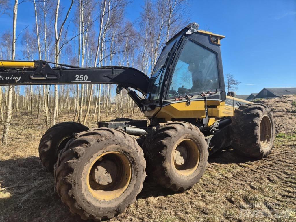 Eco Log 560D Харвестери