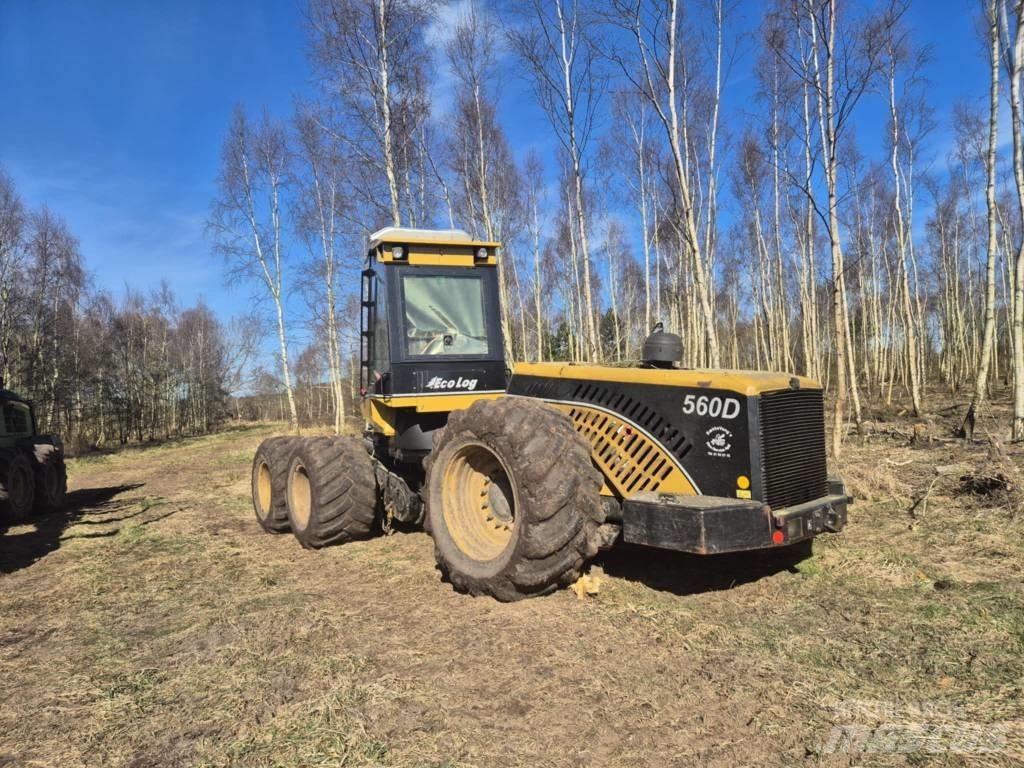 Eco Log 560D Харвестери