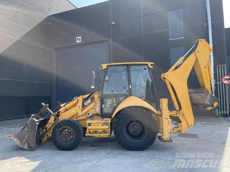 CAT 428 F Екскаватори-навантажувачі
