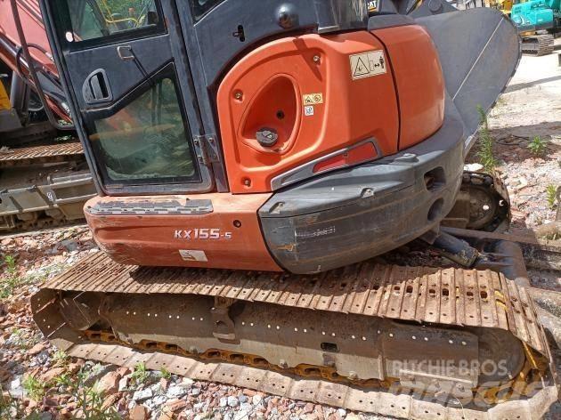 Kubota KX 155 Міні-екскаватори < 7т