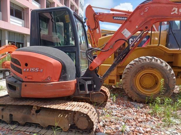 Kubota KX 155 Міні-екскаватори < 7т