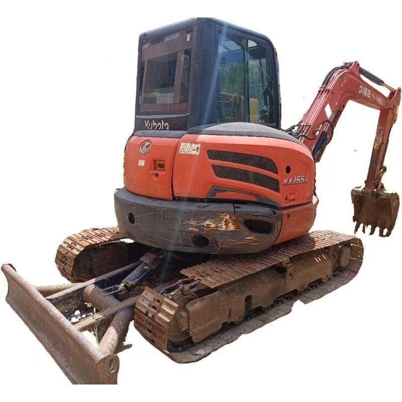 Kubota KX 155 Міні-екскаватори < 7т