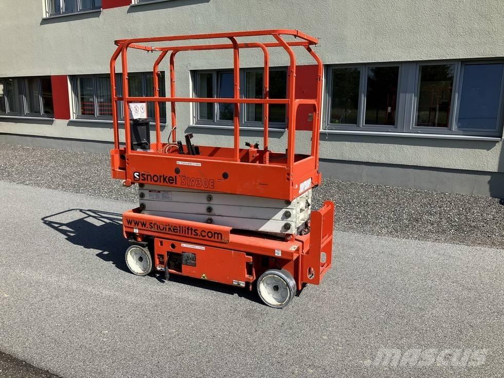 Snorkel S 1930 E Підйомники-ножиці