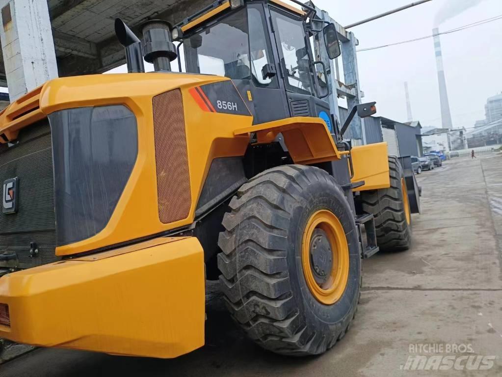 Lonking 856 Фронтальні навантажувачі