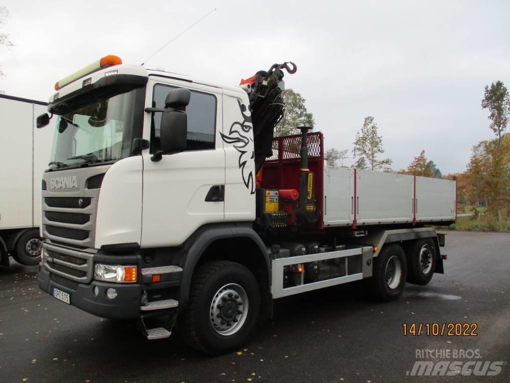 Scania G490cb6x4*4 Автокрани