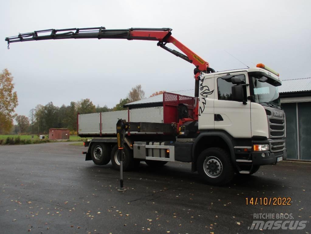 Scania G490cb6x4*4 Автокрани