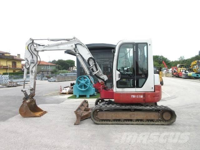 Takeuchi TB 153 FR Міні-екскаватори < 7т