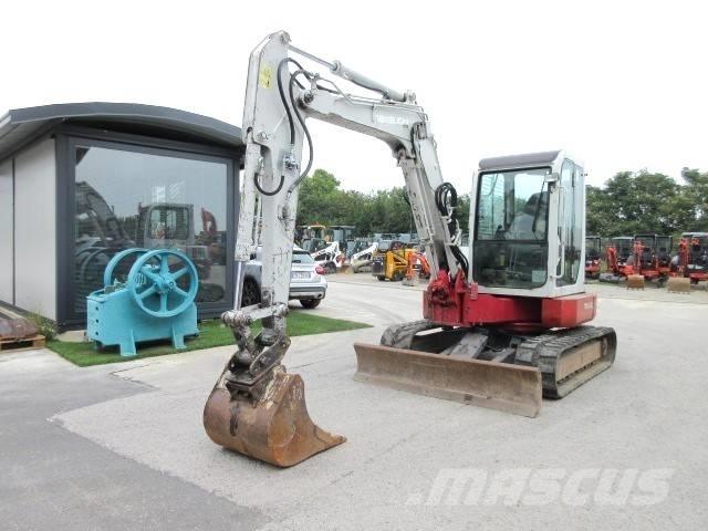 Takeuchi TB 153 FR Міні-екскаватори < 7т