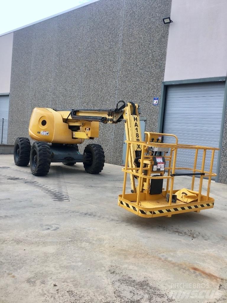Haulotte HA 18 PX NT Колінчаті підйомники