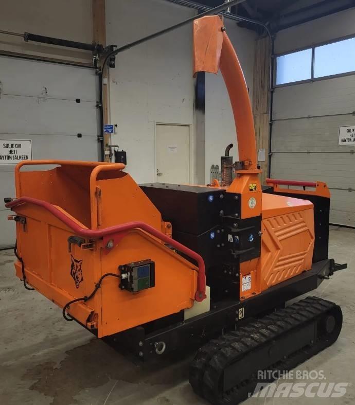 Timberwolf 280TFTR Подрібнювачі деревини