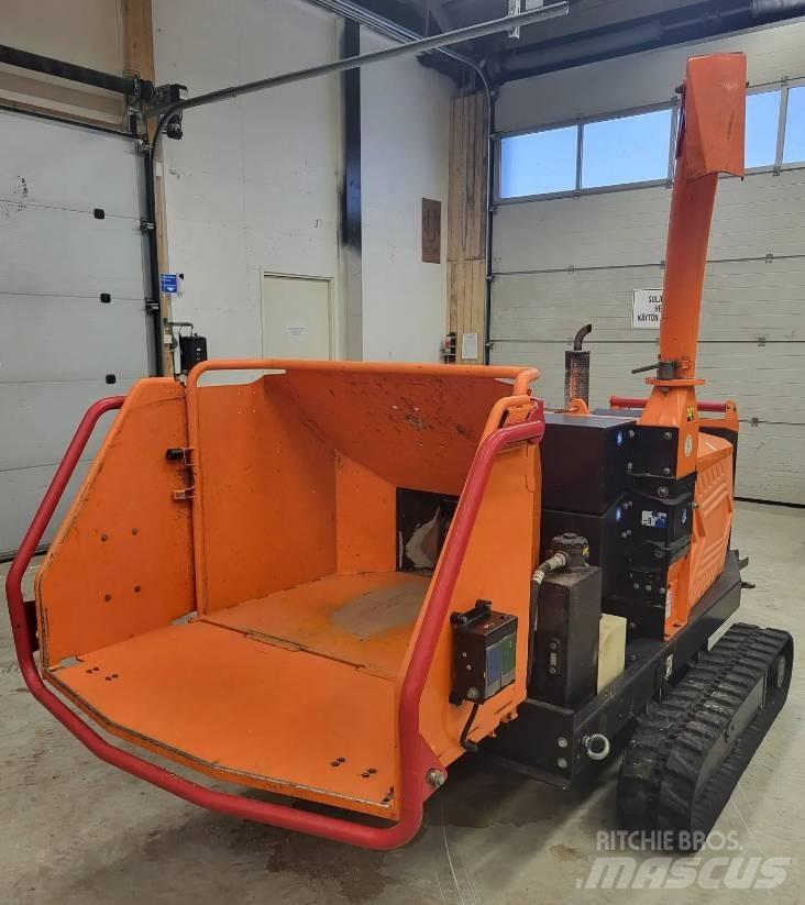 Timberwolf 280TFTR Подрібнювачі деревини