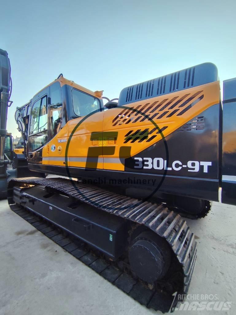 Hyundai 330LC-9T Гусеничні екскаватори