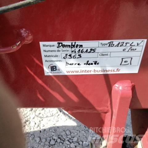 Demblon TB 175 LV Реверсивні плуги