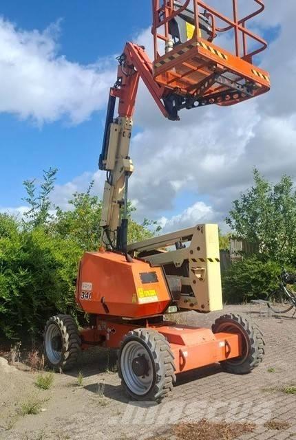JLG 340 AJ Колінчаті підйомники