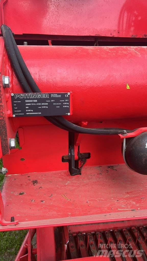 Pöttinger Jumbo 7210 Причепи із самозавантаженням