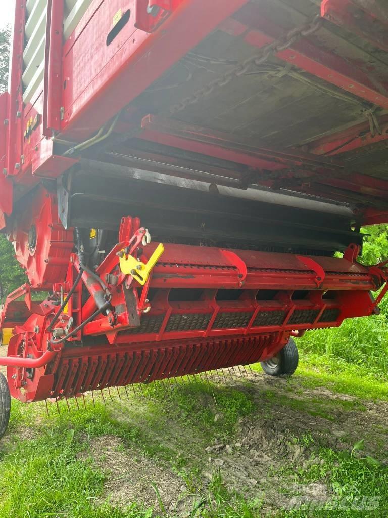 Pöttinger Jumbo 7210 Причепи із самозавантаженням