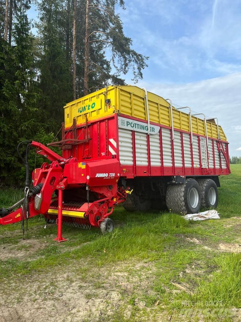 Pöttinger Jumbo 7210 Причепи із самозавантаженням