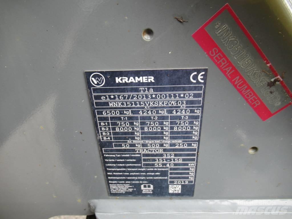 Kramer 8085 Фронтальні навантажувачі