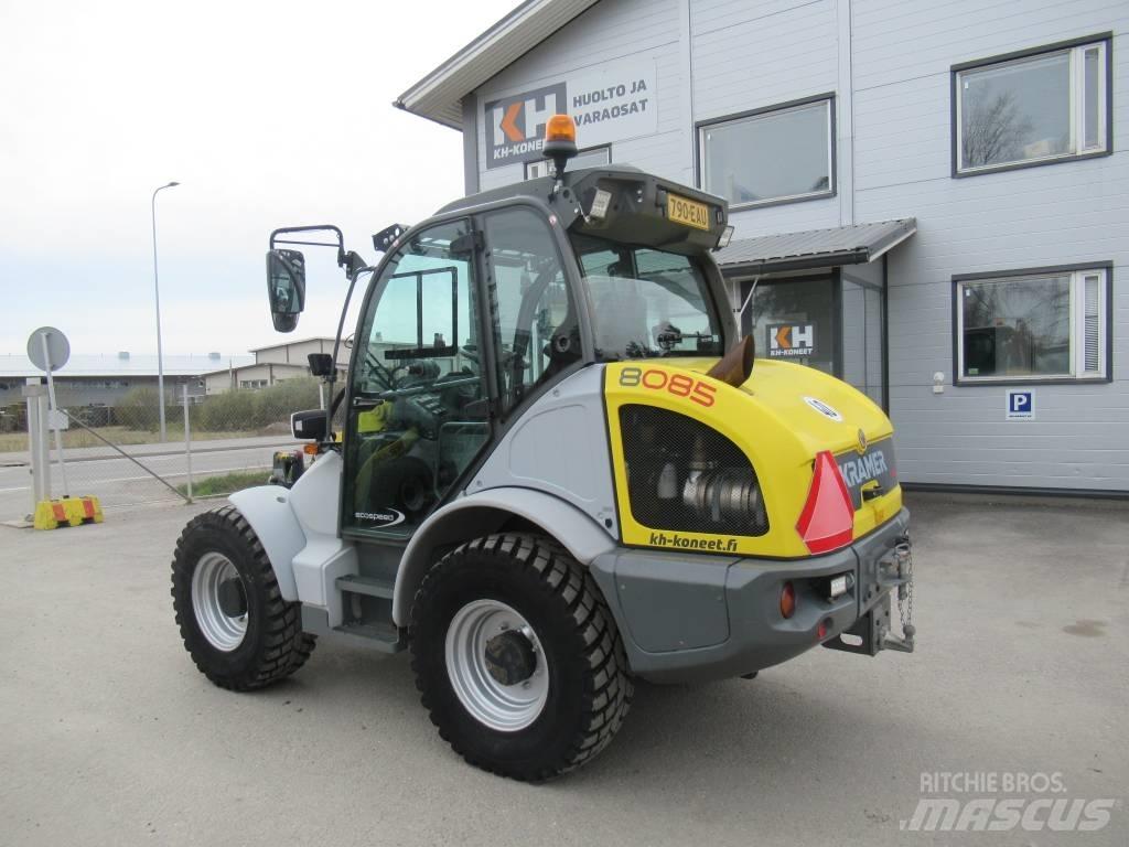 Kramer 8085 Фронтальні навантажувачі