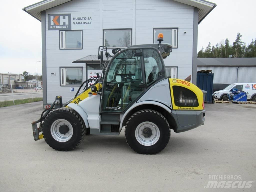 Kramer 8085 Фронтальні навантажувачі