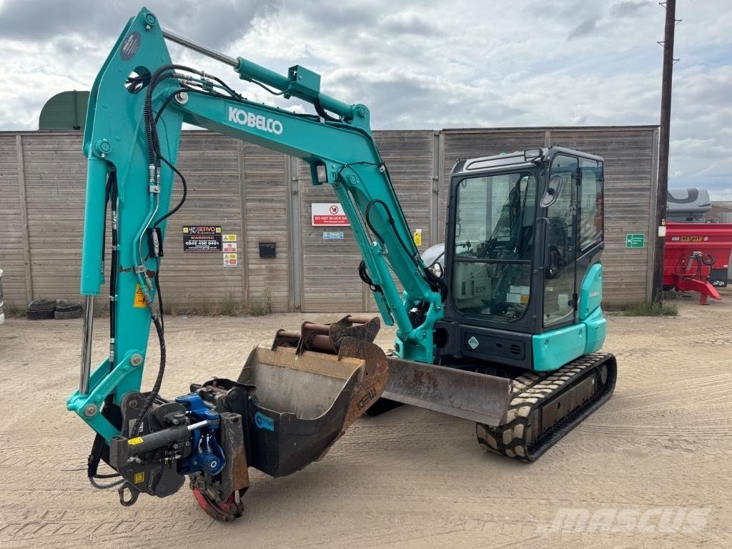Kobelco SK45SRX-6E Міні-екскаватори < 7т
