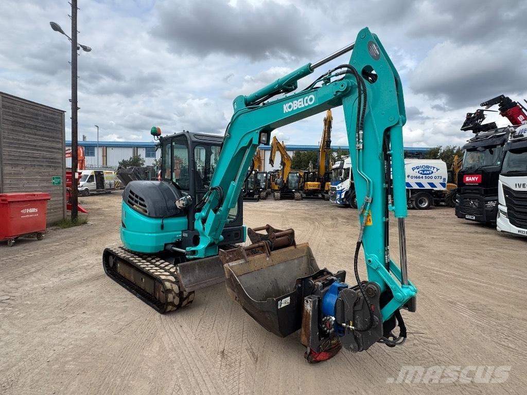 Kobelco SK45SRX-6E Міні-екскаватори < 7т