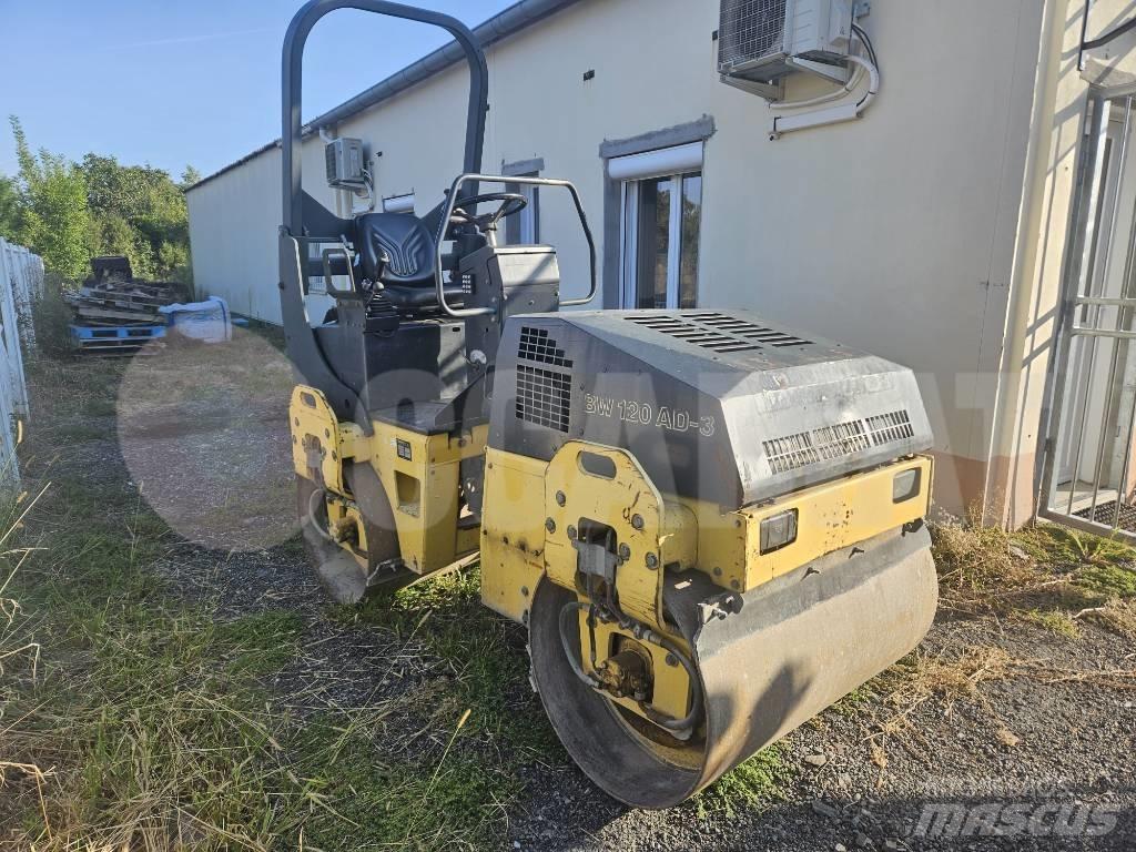 Bomag BW 120 Котки тротуарні