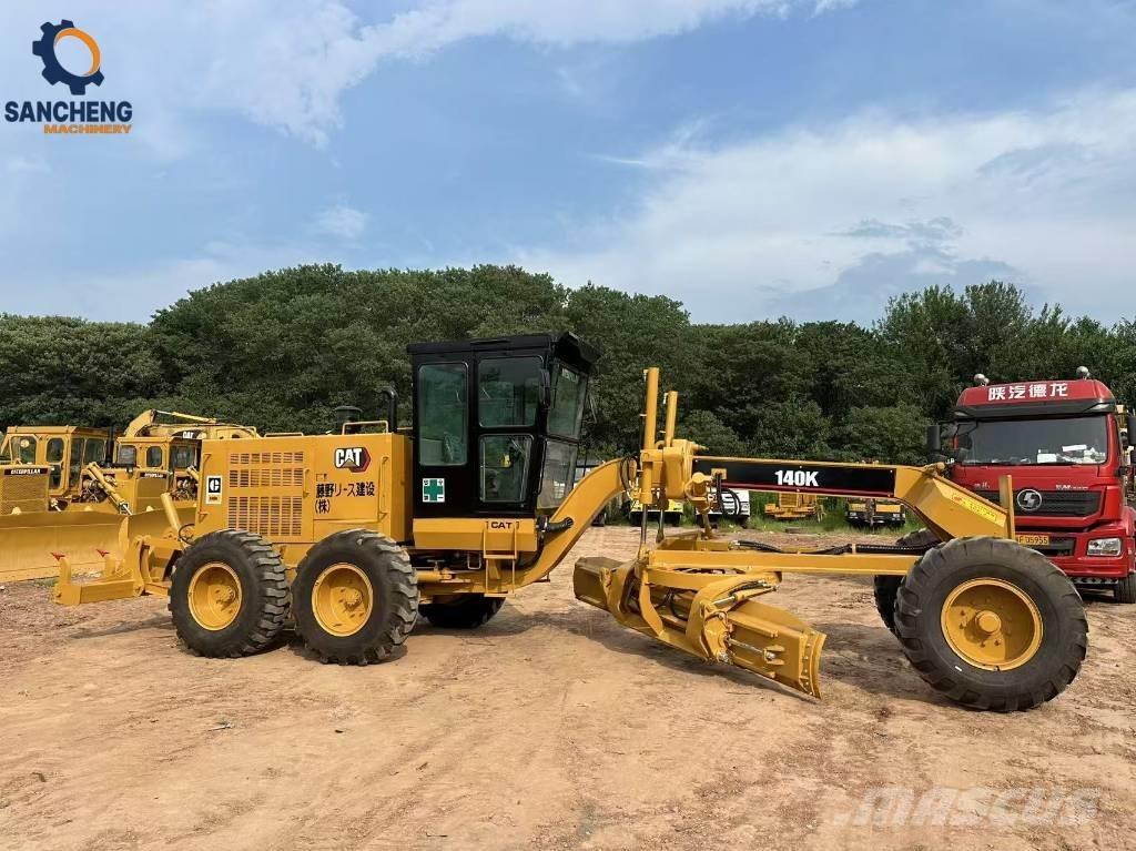 CAT 140 K Грейдери