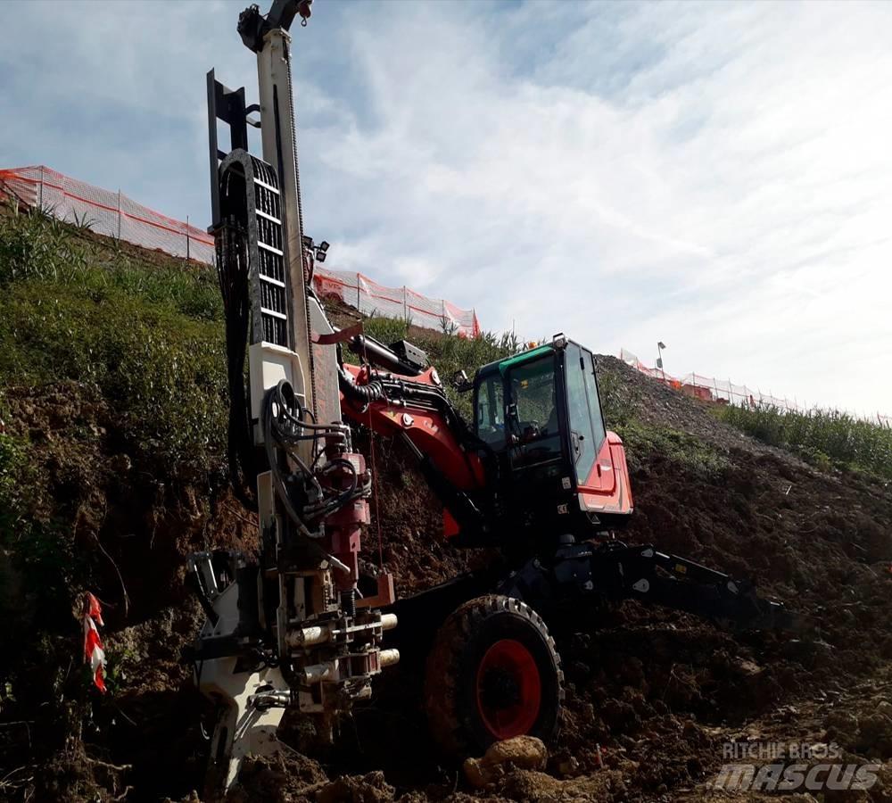 Euromach R755H Екскаватори-амфібії