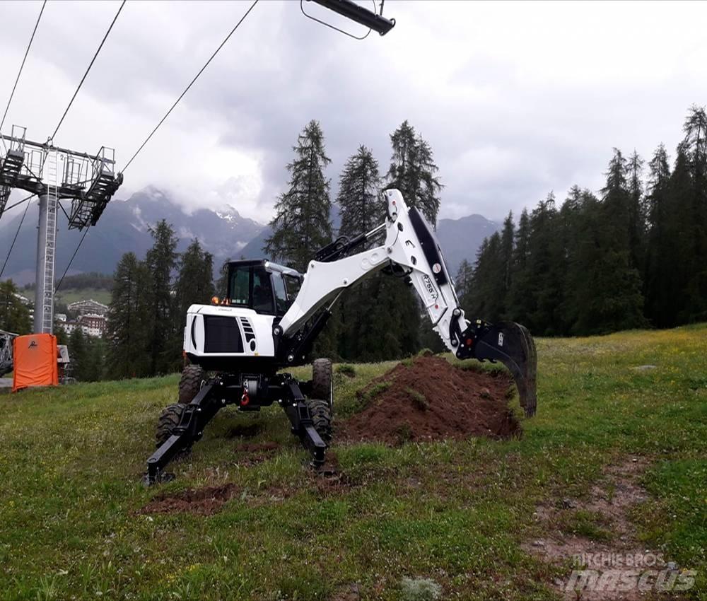 Euromach R755H Екскаватори-амфібії