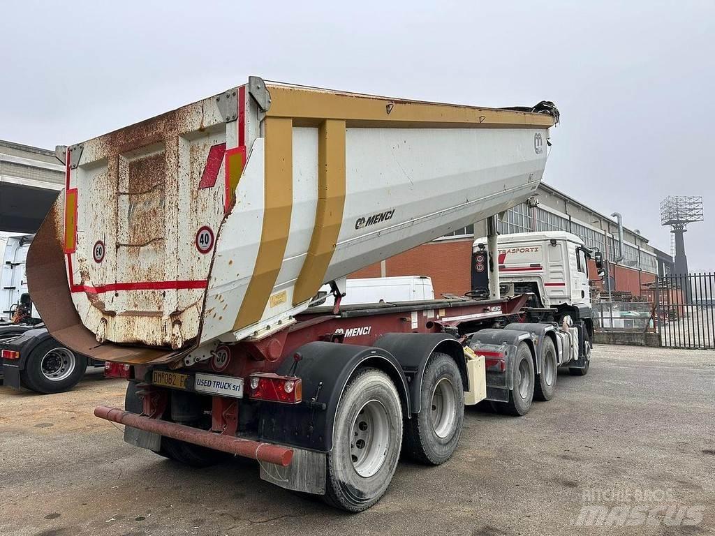 Menci SA 740 Напівпричепи-самоскиди