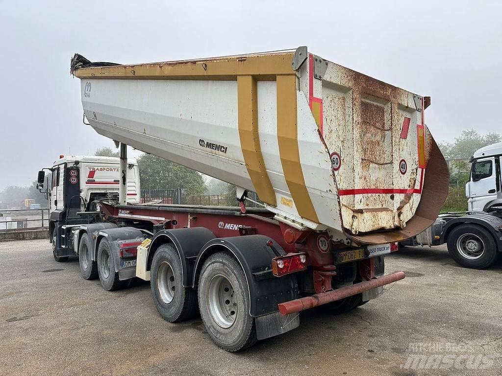 Menci SA 740 Напівпричепи-самоскиди