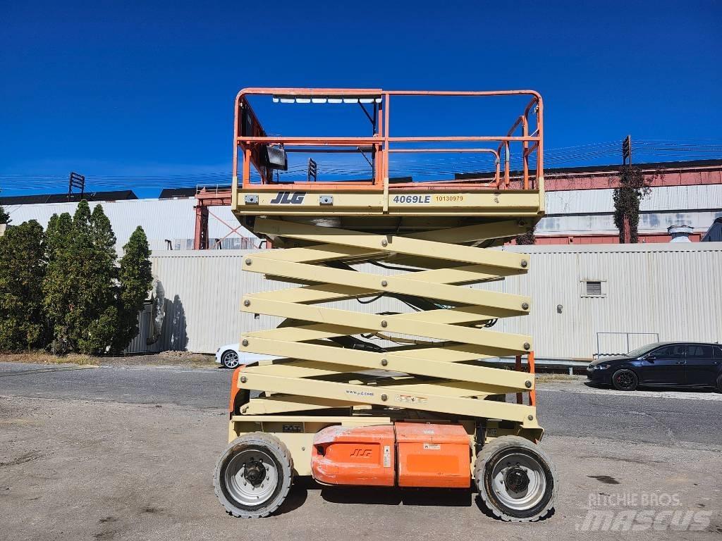 JLG 4069 LE Підйомники-ножиці