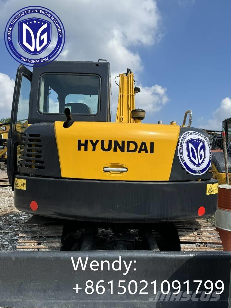 Hyundai 80-7 Гусеничні екскаватори