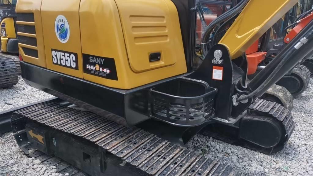 Sany SY55 Гусеничні екскаватори