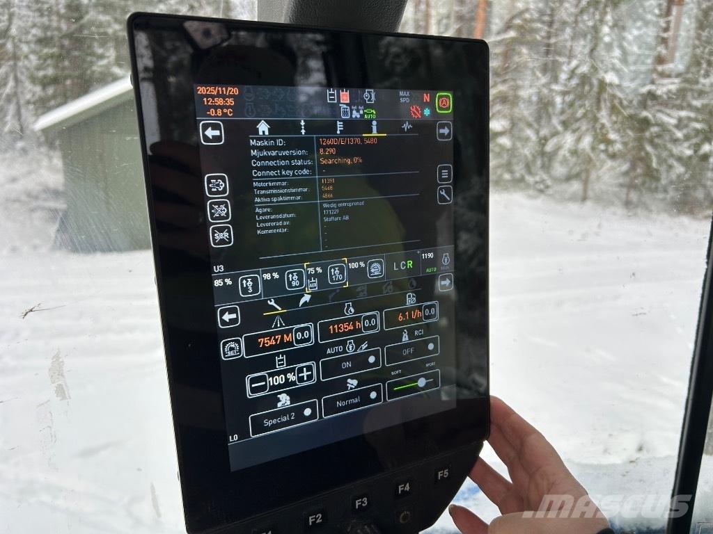 Huddig 1260 D City Екскаватори-навантажувачі