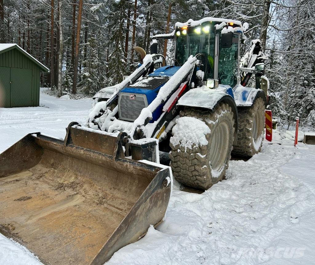 Huddig 1260 D City Екскаватори-навантажувачі