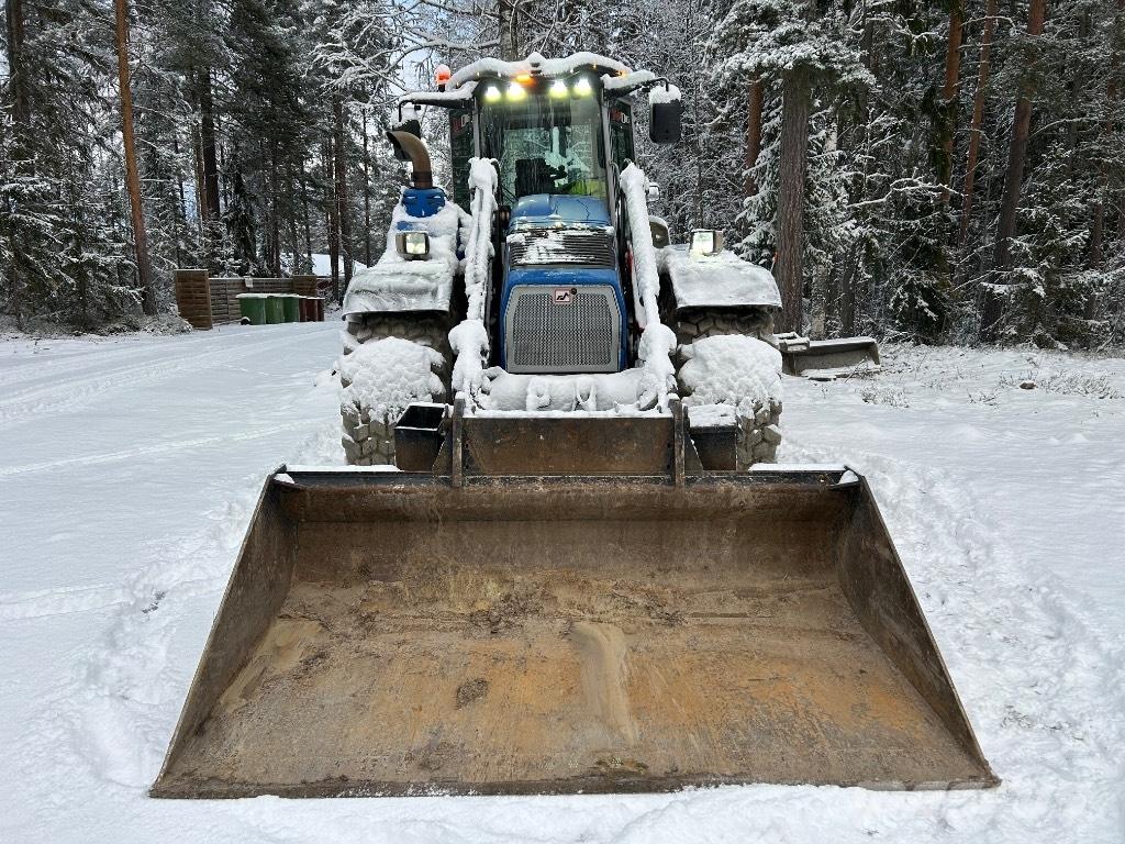 Huddig 1260 D City Екскаватори-навантажувачі