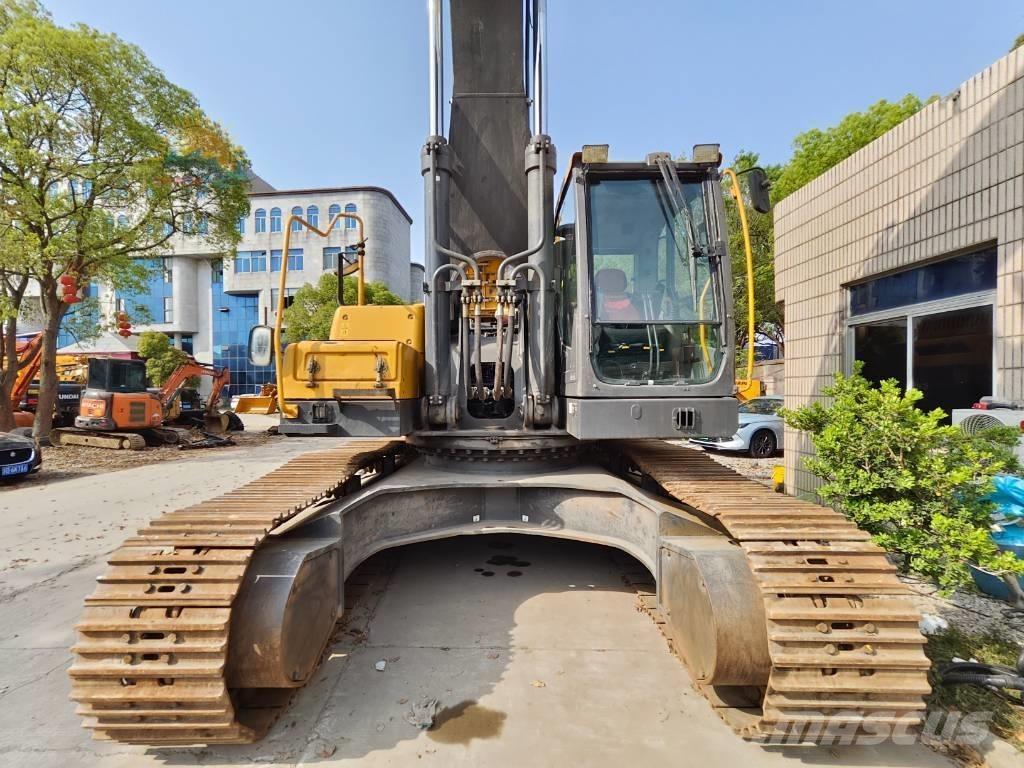 Volvo EC 480 D L Гусеничні екскаватори