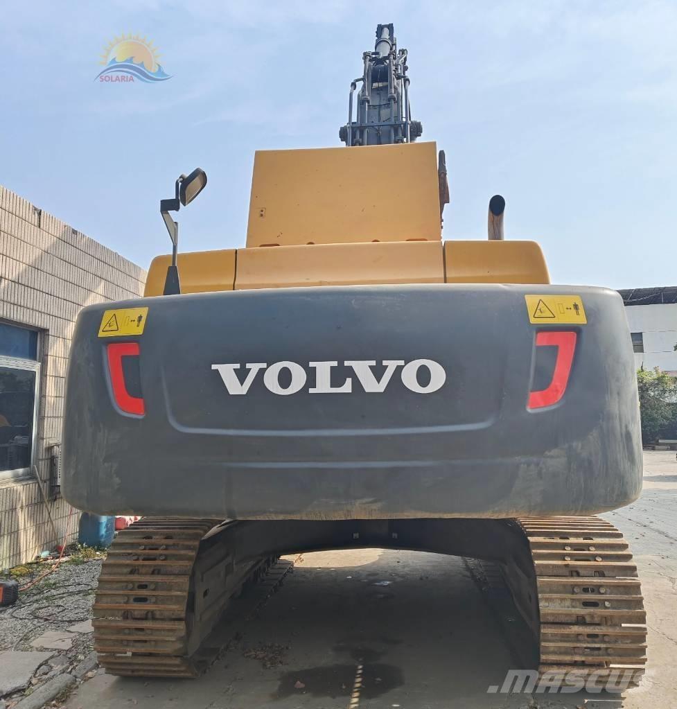Volvo EC 480 D L Гусеничні екскаватори