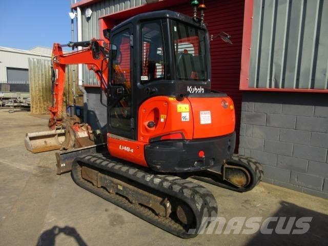 Kubota U 48-4 Міні-екскаватори < 7т