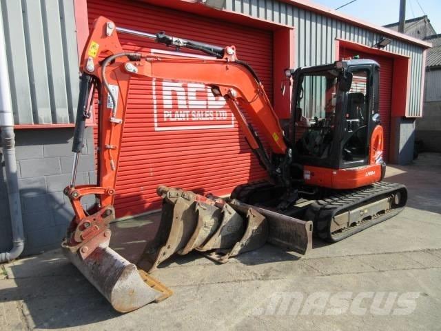 Kubota U 48-4 Міні-екскаватори < 7т
