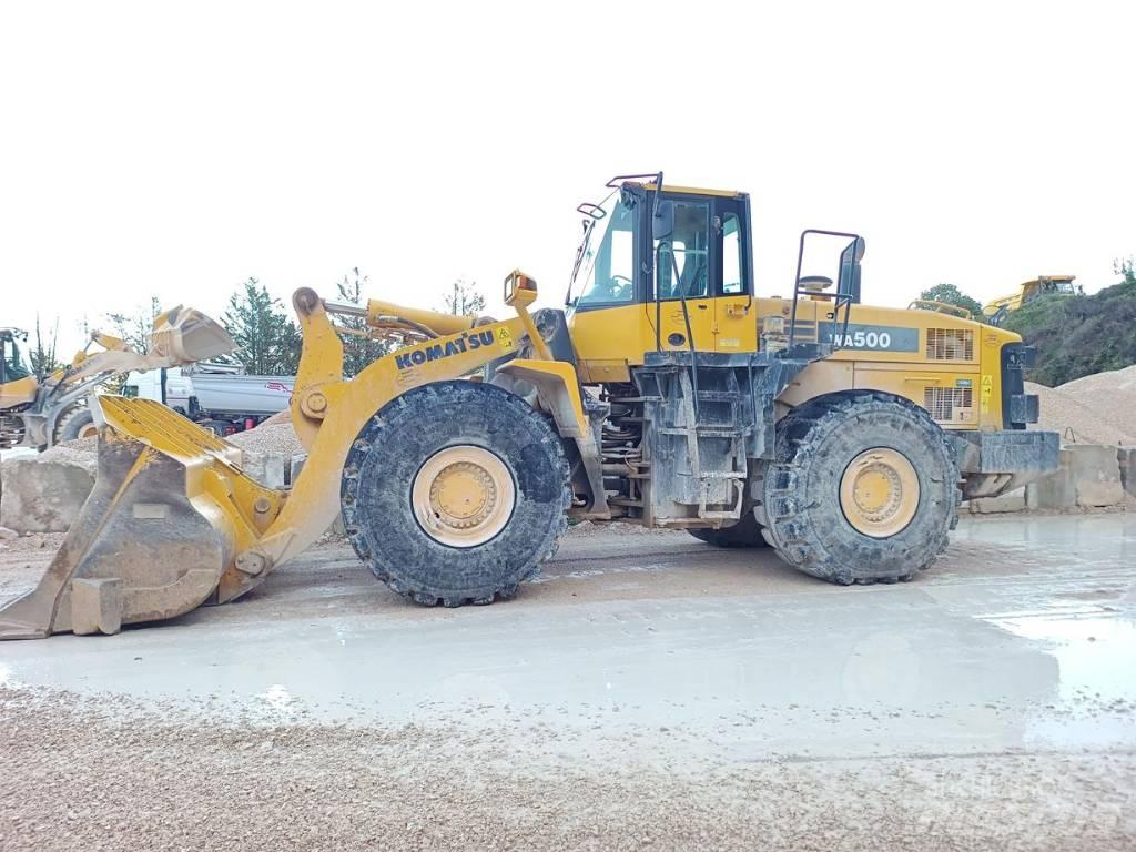 Komatsu WA500-6 Фронтальні навантажувачі
