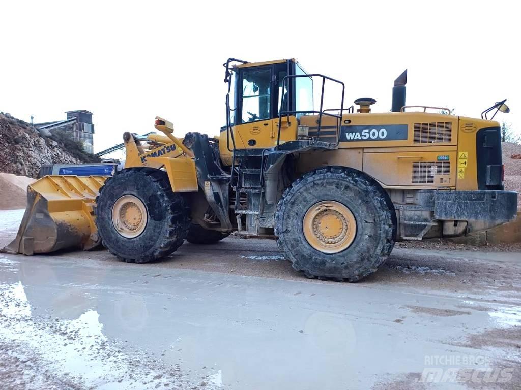 Komatsu WA500-6 Фронтальні навантажувачі