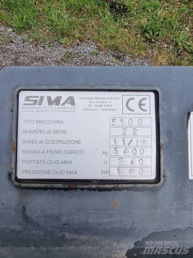 Sima S100 Ковші