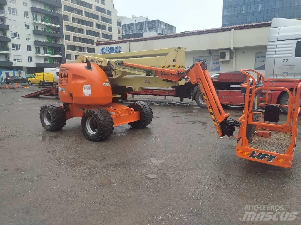 JLG 450 AJ Колінчаті підйомники