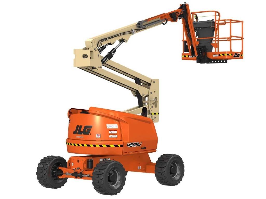 JLG 450 AJ Колінчаті підйомники